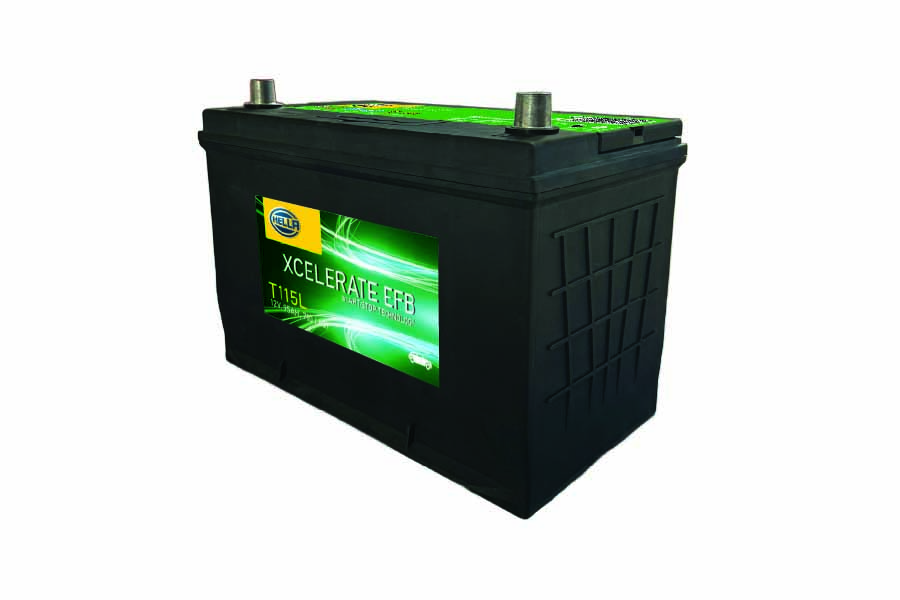 HELLA 8EB 358 342-491 Μπαταρία εκκίνησης